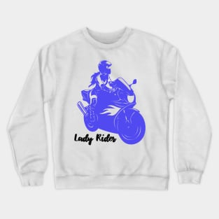 Lady Rider Crewneck Sweatshirt